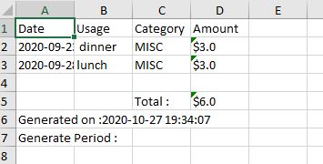 Sample - CSV